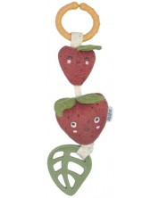 Jucărie de bebeluș Mamas & Papas Grateful Garden - Linkie căpșună