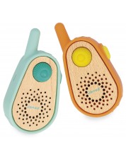 Set de joacă Janod - Happy Garden, walkie-talkie, 2 bucăți