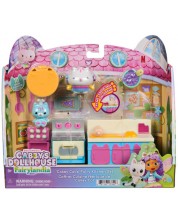 Set de joacă Gabby's Dollhouse Fairylandia - Bucătăria magică a lui Cakey Cat
