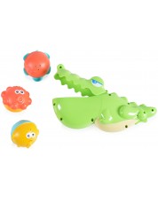 Jucărie de baie Huanger - Crocodil -1