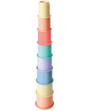 Set de joc PlayGo - Piramidă cu cupe -1