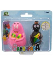 Set joc Barbapapa - Papa Barbă cu înghețată și Mama Barbă cu zmeu -1