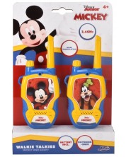 Set de joc Dickie Toys - Walkie-talkie Mickey Mouse