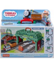 Set de jucarii Fisher Price Thomas & Friends - Hapfort Station -1