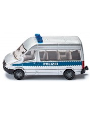 Masinuta metalica Siku - Microbuz de politie, 1:50 -1