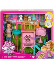 Set joc  Barbie Stacie to the Rescue - 20 piese  -1