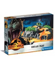 Set de jucării Clementoni - dinozauri cu mori, Jurassic World -1