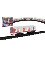 Raya Toys - Metroul electric cu șine, 88 cm