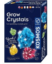 Set de jocuri Thames & Kosmos - Cristale în creștere