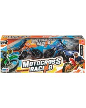 Set de joc RS Toys - Biciclete de motocross cu amortizoare, 1:12 -1