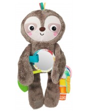 Jucărie pentru cărucior Bright Starts - Prietenul călător Leneș Slingin' Sloth