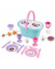 Set joc Gabby's Dollhouse - Coș de picnic cu accesorii -1