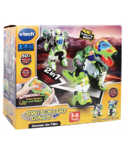 Jucărie cu telecomandă 2 în 1 Vtech - Robot T-Rex