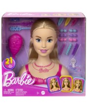 Set de joacă Barbie - Manechin de păr cu accesorii