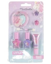 Set Martinelia Little Unicorn - Lacuri de unghii, gloss-uri, umbre și agrafe de păr -1