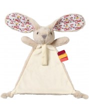 Jucărie de îmbrățișare cu suport pentru suzeta Babyono - Millie Bunny -1
