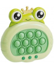 Joc interactiv antistres Woopie - Broască, 4 moduri