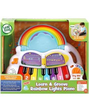 Jucărie interactivă Toy - Rainbow Piano (în engleză) -1
