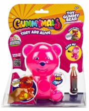 Jucărie interactivă Eolo Toys Gummymals - Ursuleț, roz