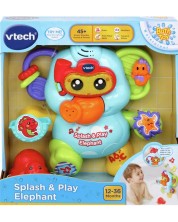 Jucărie interactivă pentru copii Vtech - Elefant pentru baie (in engleză) -1