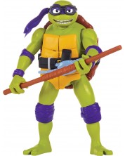 Figurină de acțiune interactivă TMNT Mutant Mayhem - Donatello