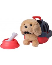 Jucărie interactivă Raya Toys - Câine cu accesorii -1