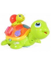 Jucărie interactivă Hola Toys - Broască țestoasă -1