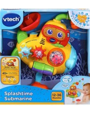Jucărie interactivă pentru copii Vtech - Submarin de baie (in engleză) -1