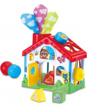 Casă interactivă 4 în 1 LeapFrog - Discovery House - imagine 1