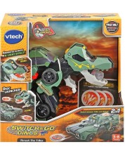 Jucărie interactivă 2 în 1 Vtech - Transforming T-Rex (în engleză) -1