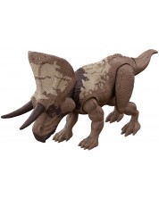 Jucărie interactivă Jurassic World Strike Attack - Zuniceratops -1