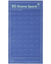 Poster interactiv Doiy Design - 50 de sporturi extreme -1