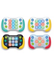 Joc interactiv de memorie HKTEC – Gamepad, 5 moduri, sortiment - imagine 1