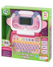 Jucărie interactivă Vtech - Laptop educațional, roz -1