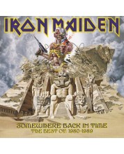 Iron Maiden - Somewhere Back In Time: The Best Of: 1980 - 1989 (CD)	
