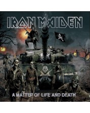 Iron Maiden - A Matter Of Life And Death, Remastered (CD)	