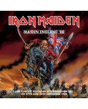 Iron Maiden - Maiden England (2 Picture Vinyl)