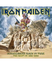 Iron Maiden - Somewhere Back In Time, Limited (2 Picture Vinyl)