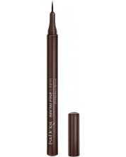 IsaDora Creion vegan pentru sprancene ultra fin, 43 Medium Brown, 1.1 ml