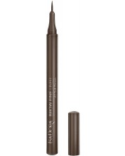 IsaDora Creion vegan pentru sprancene ultra fin, 42 Soft brown, 1.1 ml -1