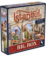 Joc de societate Istanbul: Big Box - Strategie -1