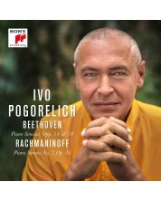Ivo Pogorelich - Beethoven & Rachmaninoff (CD) -1