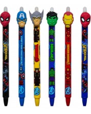 Pix care se sterge cu radiera Colorino Disney - Spiderman & Avengers, sortiment -1