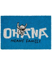Covor de ușă Erik Disey: Lilo & Stitch - Ohana Means Family -1