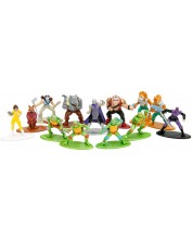 Figurină surpriză Jada Toys - Nano Mutant Ninja Turtles, asortiment