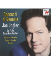 Jan Vogler - Concerti Di Venezia (CD)
