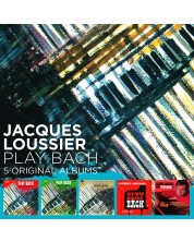 Jacques Loussier - 5 Album Originals (CD)