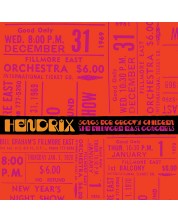 Jimi Hendrix - Songs For Groovy Children: The Fillmore East Concerts (CD Box)	