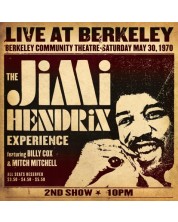 Jimi Hendrix - Live at Berkeley (Vinyl) -1