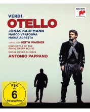 Jonas Kaufmann - Verdi: Otello (Blu-ray) -1